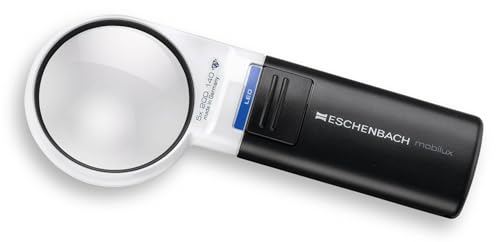 エッシェンバッハ ESCHENBACH 手持ちルーペ モビラックスLED 倍率5倍 LEDともし火付き添い人 1511-5