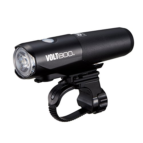 キャットアイ(CAT EYE) LEDヘッドライト VOLT800 HL-EL471RC USB充電式｜KANADE　STORE店