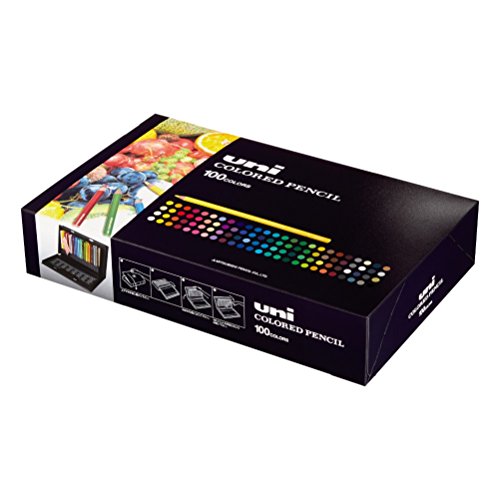 三菱鉛筆 色鉛筆 ユニカラー 100色セット UC100CN2｜KANADE　STORE店