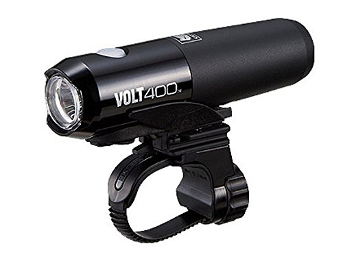 キャットアイ(CAT EYE) LED前照灯 VOLT400 HL-EL461RC USB申し受ける式 front_left