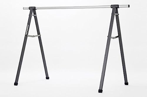 ミノウラ(MINOURA) 自転車 ディスプレイスタンド LEVEL-170HS サドル引っかけ型駐輪台 シルバー W1700&times;H1140&times;D9｜KANADE　STORE店