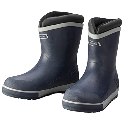 [シマノ] スーパーサーマルデッキブーツ ネイビー S FB-067U｜KANADE　STORE店