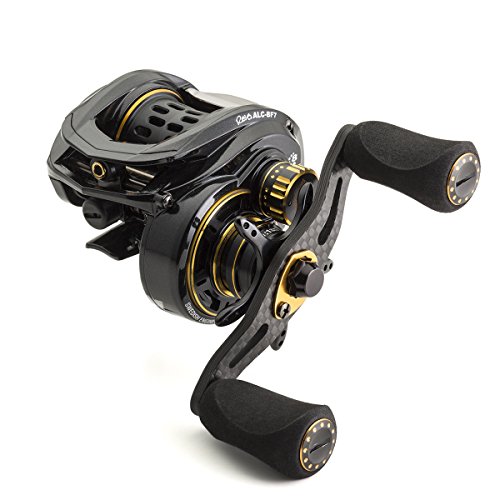 AbuGarcia (アブガルシア) REVO ALC BF7ーL 左巻き ベイトリール ベイトフィネス 軽量コンパクト｜KANADE　STORE店 22,034円