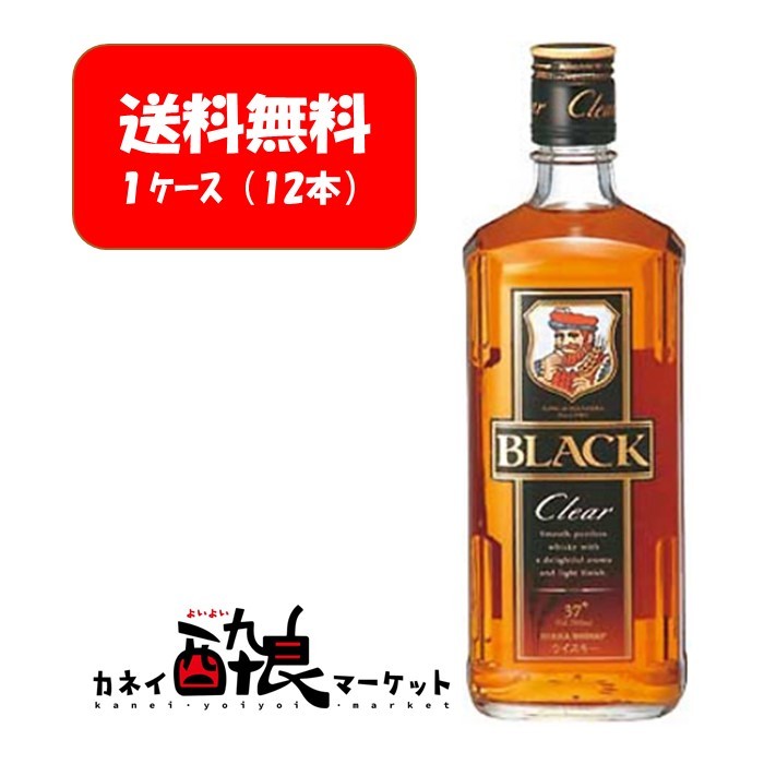 スペシャルオファ ブラックニッカ クリア 700ml １ケース(12本入り) - ウイスキー - hlt.no