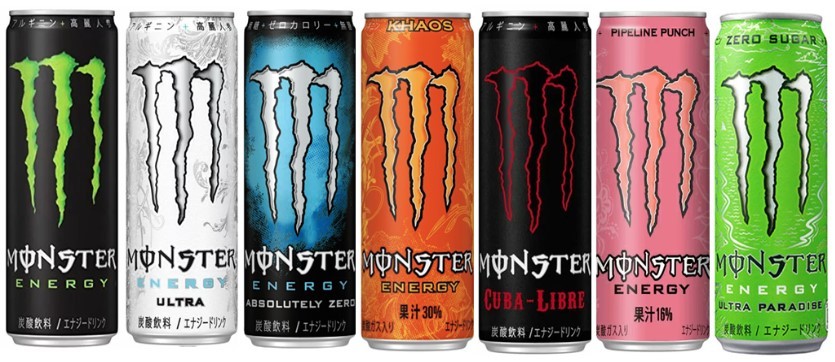 楽天市場 送料無料 選べる2ケースセット 48本 アサヒ モンスター エナジー 緑 ウルトラ 白 アブソリュート 青 カオス オレンジ キューバリブル 赤 パイプラインパンチ ピンク ウルトラパラダイス 黄緑 355ml 選べる2ケースセット 48本