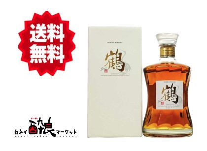 ニッカウヰスキー　宮城峡限定　名酒「鶴」700ml レビュー】ニッカ 鶴（蒸溜所限定） – 特徴や味、定価、どこで