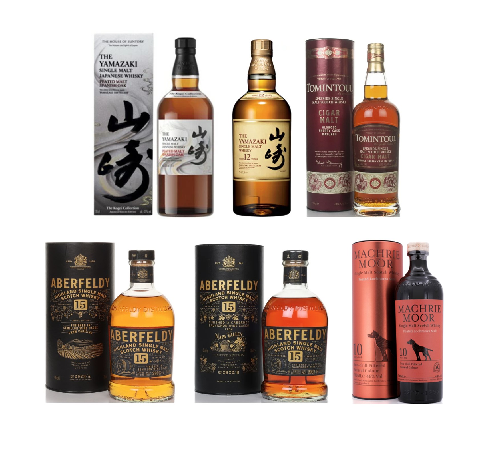 スプリングバンク10年&キャンベルタウンロッホセット