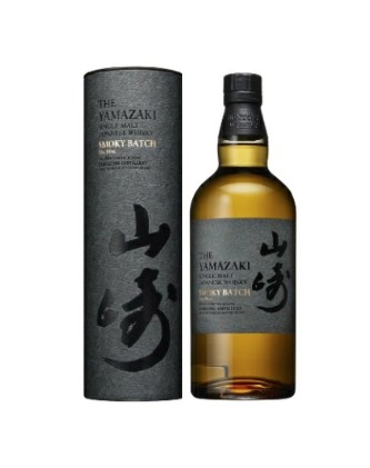 楽天市場】山崎 SMOKY BATCH The First 43%700ml : 酒のスーパー足軽