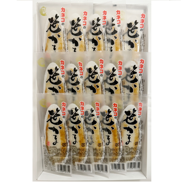 ささかまページ 楽天市場】【松島笹】 カネコの笹かま 松島笹 真空パック 個包装 8枚