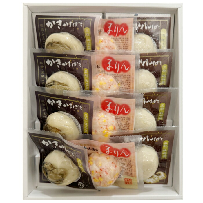 笹かま詰め合わせ】 カネコの笹かま 三陸セット かきかまぼこ ふかひれ