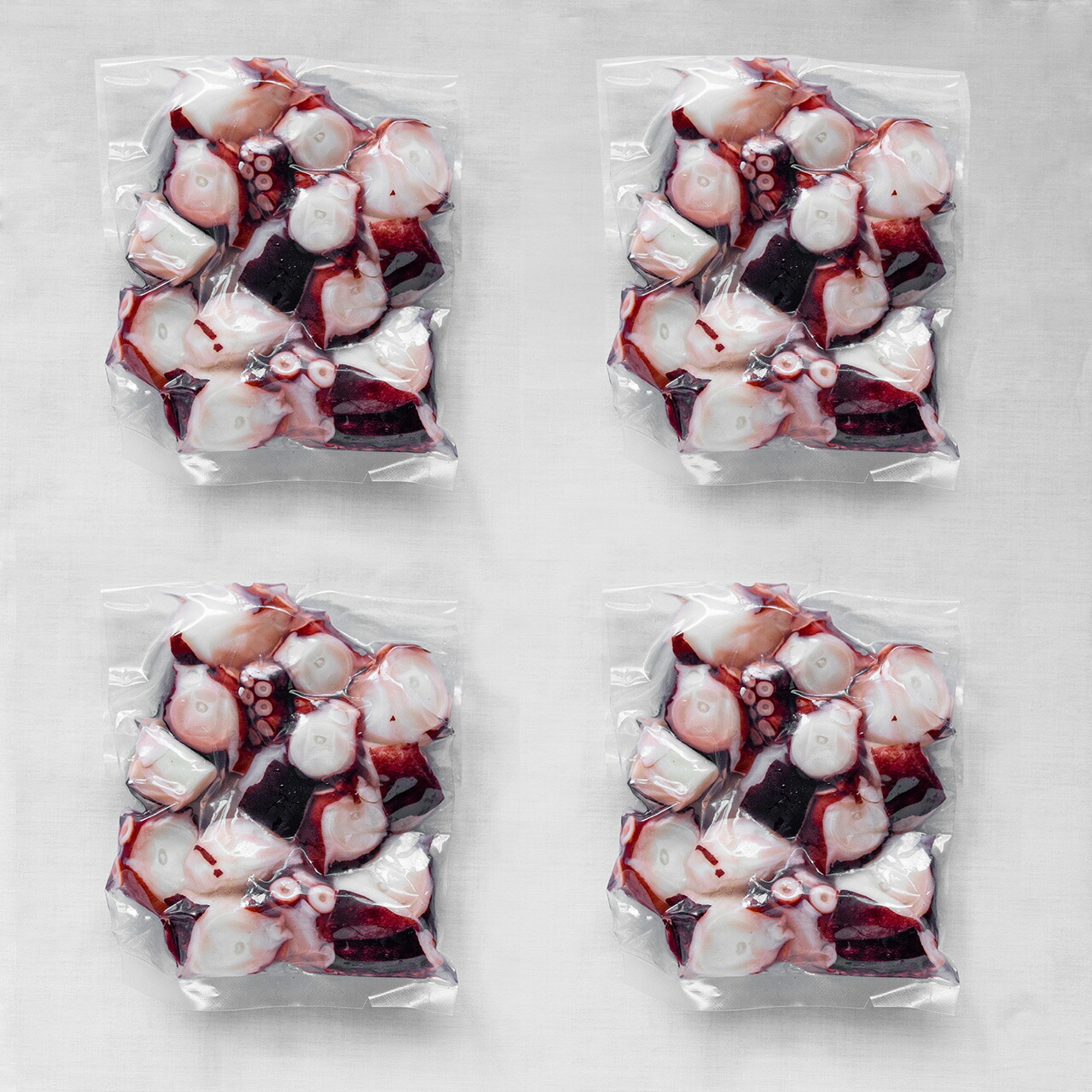 金楠の明石だこ ブツ切り 150g 4pc入 たこ タコ 蛸 マダコ たこ足 タコ足 蛸足 明石たこ 明石タコ 明石蛸 匠が一ミリの芯を残して茹で上げた本物の明石だこ 漁場にこだわり ゆで方にこだわり 塩にこだわった今まで食したたことのないたこをご堪能ください 金楠水産株式