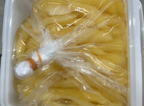 2024年新物　数の子　3kg　小サイズ　皮なし　塩水漬け　 訳あり メガ盛り