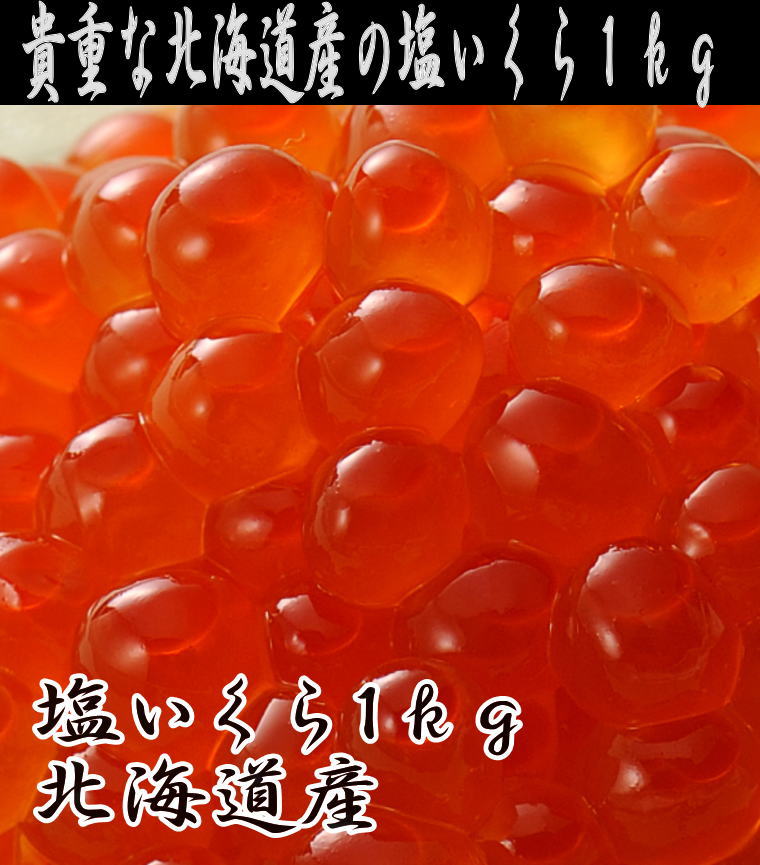 北海道産　塩いくら５００ｇ 送料無料 贈答 贈り物 訳あり メガ盛り 訳あり ギフト 新物