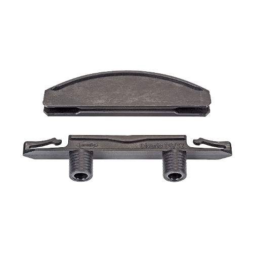スライドクランピング・デバリオ Lamello ラメロ Divario P-18（80組入） インサート治具 125500 付属セット品 スターターセット No.145550S[メーカー直送品]｜カネマサ金物