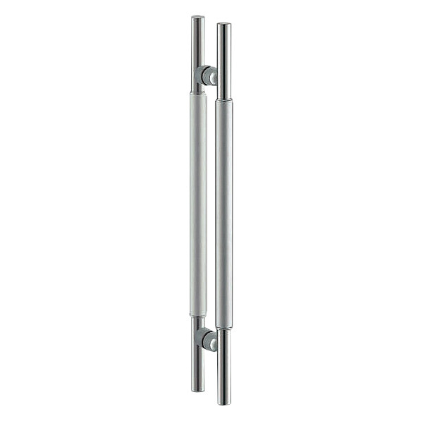 ドアハンドル 【ユニオン】 G2336 (φ32×D66×L675(P475)mm) 両面用