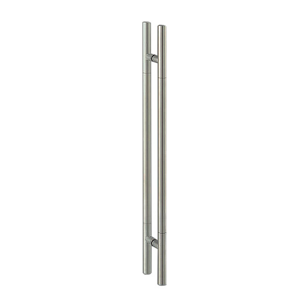 ドアハンドル 【ユニオン】 G2888 (φ27&times;D67&times;L800(P580)mm) 両面用｜カネマサ金物 21,941円