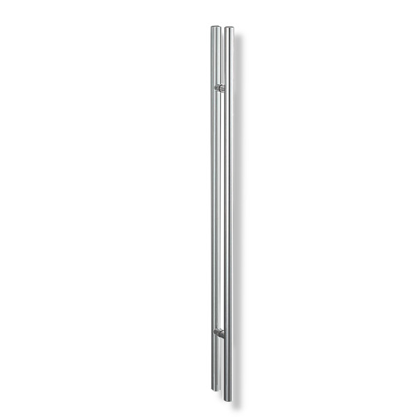 ドアハンドル 【ユニオン】 G52-01 (φ32×D64×L600(P425)・L1200(P800)mm) 両面用 【画像は一例につき、ご購入は商品詳細をご参考下さい】|カネマサ金物