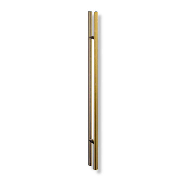 ドアハンドル 【ユニオン】 G52-15 (φ32×D64×L600(P425)・L1200(P800)mm) 両面用 【画像は一例につき、ご購入は商品詳細をご参考下さい】
