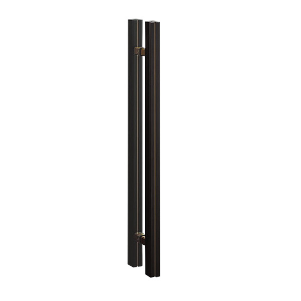 ドアハンドル 【ユニオン】 G840-38-110 長さ:800ｍｍ｜カネマサ金物