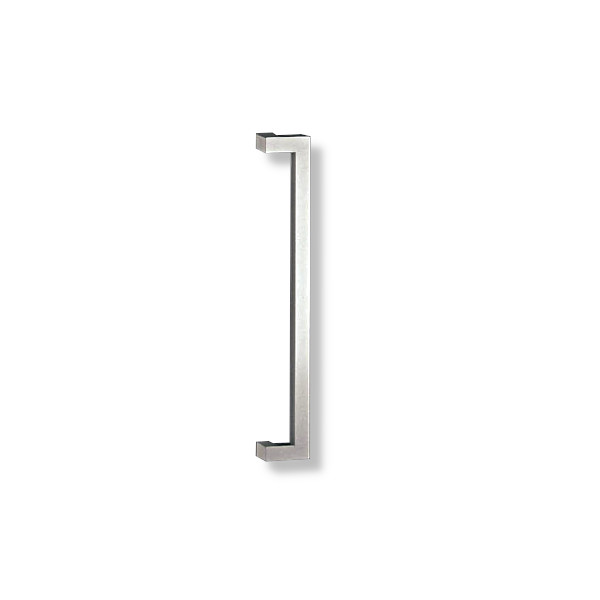 ドアハンドル 【ユニオン】 T1550-25 (L500(P475)・L750(P725)×W50×D60mm) 両面用 【画像は一例につき、ご購入は商品詳細をご参考下さい】