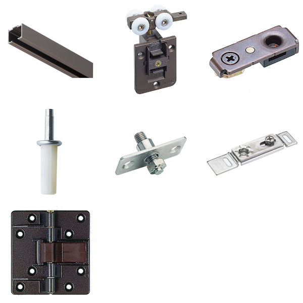 楽天市場】【28-1/3はﾎﾟｲﾝﾄ5倍】軸吊ハンガー式 下部レールなし