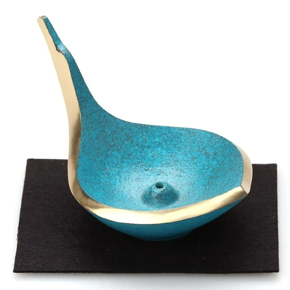 「香彩 白鳥 Incense stand swan 」お香立て アクセサリーホルダー 大谷喜作商店 三枝惣太郎 鋳物 高岡伝統工芸｜カネマサ金物