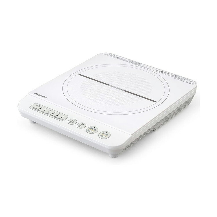 アイリスオーヤマ IHコンロ 1400W IHK-T35-W ホワイト 4967576422208