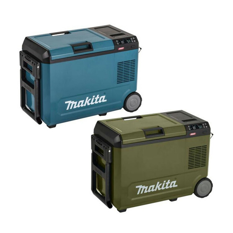 【純正品】マキタ makita CW004GZ CW004GZO 40Vmax 充電式保冷温庫 容量29L 青 オリーブ アウトドア 本体のみ バッテリー充電器別売