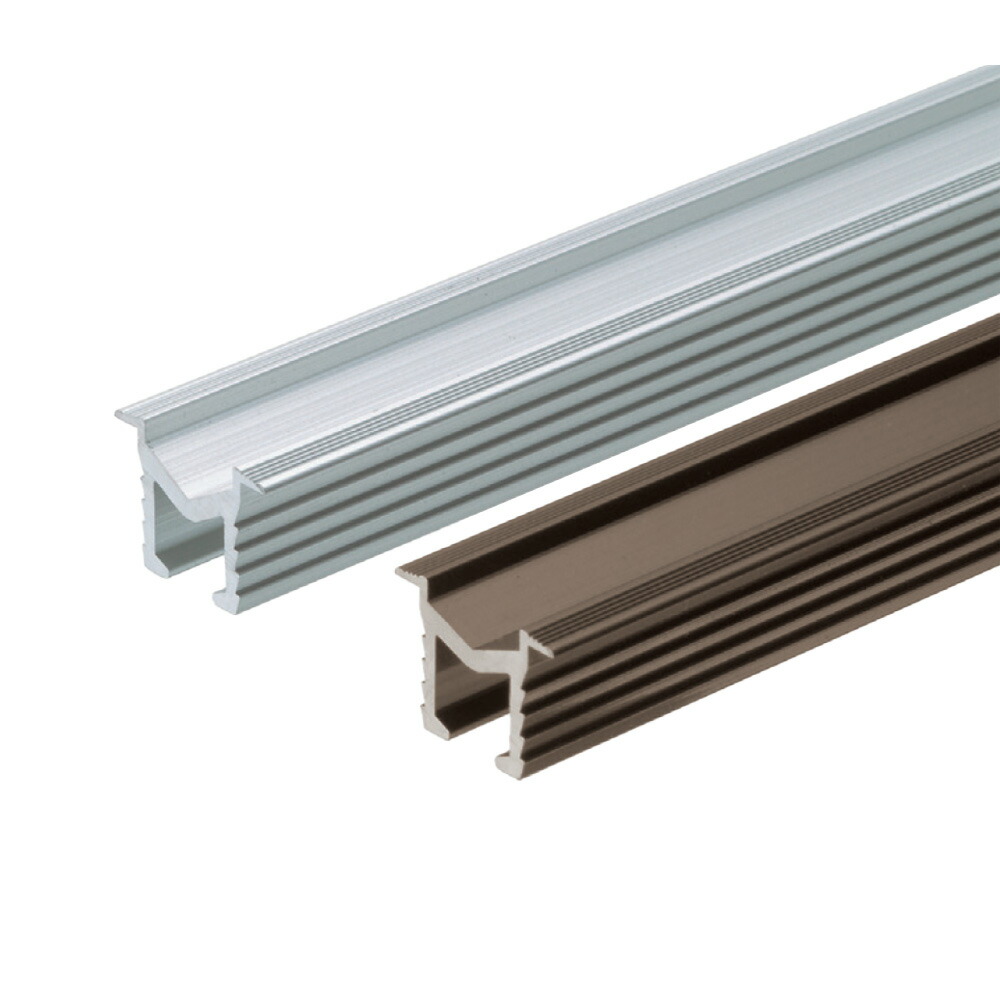 楽天市場】アトムリビンテック ツバ無しVレール 引戸用V型レール