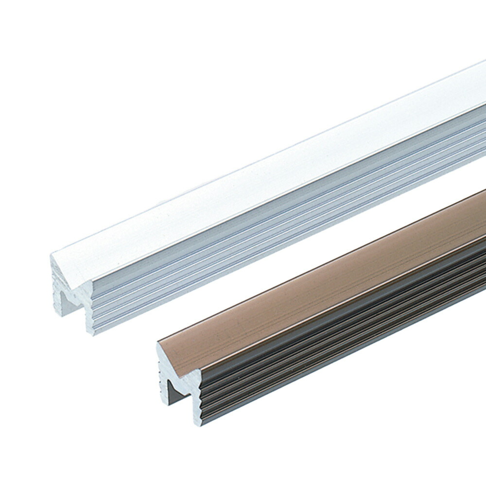 楽天市場】アトムリビンテック ツバ無しVレール 引戸用V型レール 楽天市場】アトムリビンテック ツバ無しVレール 引戸用V型レール