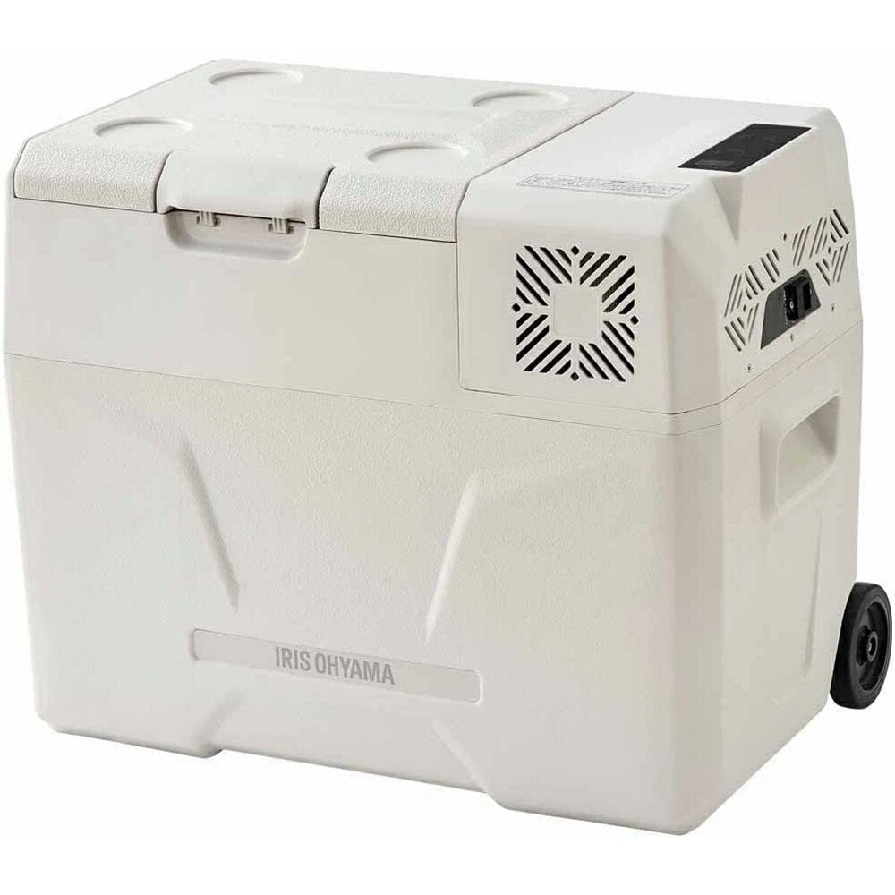 アイリスオーヤマ Iris Ohyama IPD-3B-W(ホワイト) ポータブル冷蔵冷凍庫 30L 幅615mm IPD3BW iris-ipd-4b-w.jpg