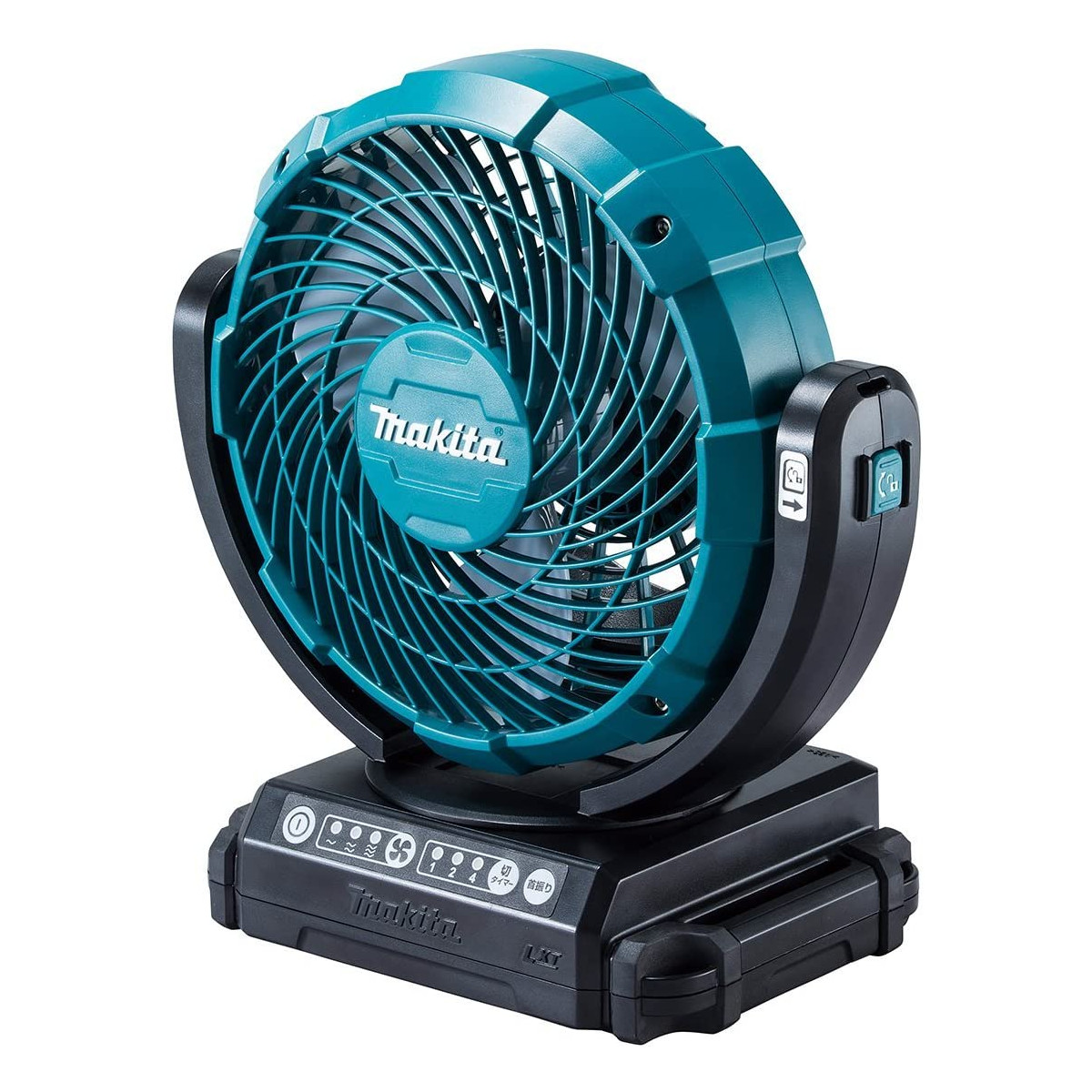 【純正品】充電式ファン マキタ Makita CF102DZ 青 14.4V 18V 羽根径180mm 自動首振り機能 本体のみ 1台
