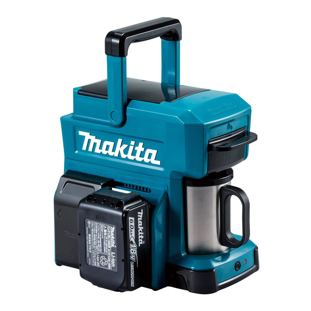 【純正品】充電式コーヒーメーカー マキタ Makita CM501DZ カラー:青 バッテリー:18V/14.4V/10.8V タンク容量240mLバッテリ・充電器別売り