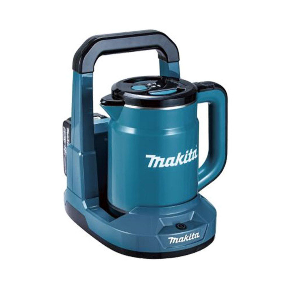 【純正品】【特別価格！数量限定】 充電式ケトル マキタ Makita KT360DZ カラー:青 バッテリー:18V+18V＝36V タンク容量0.8L 二重構造 しっかり保温バッテリ・充電器別売り
