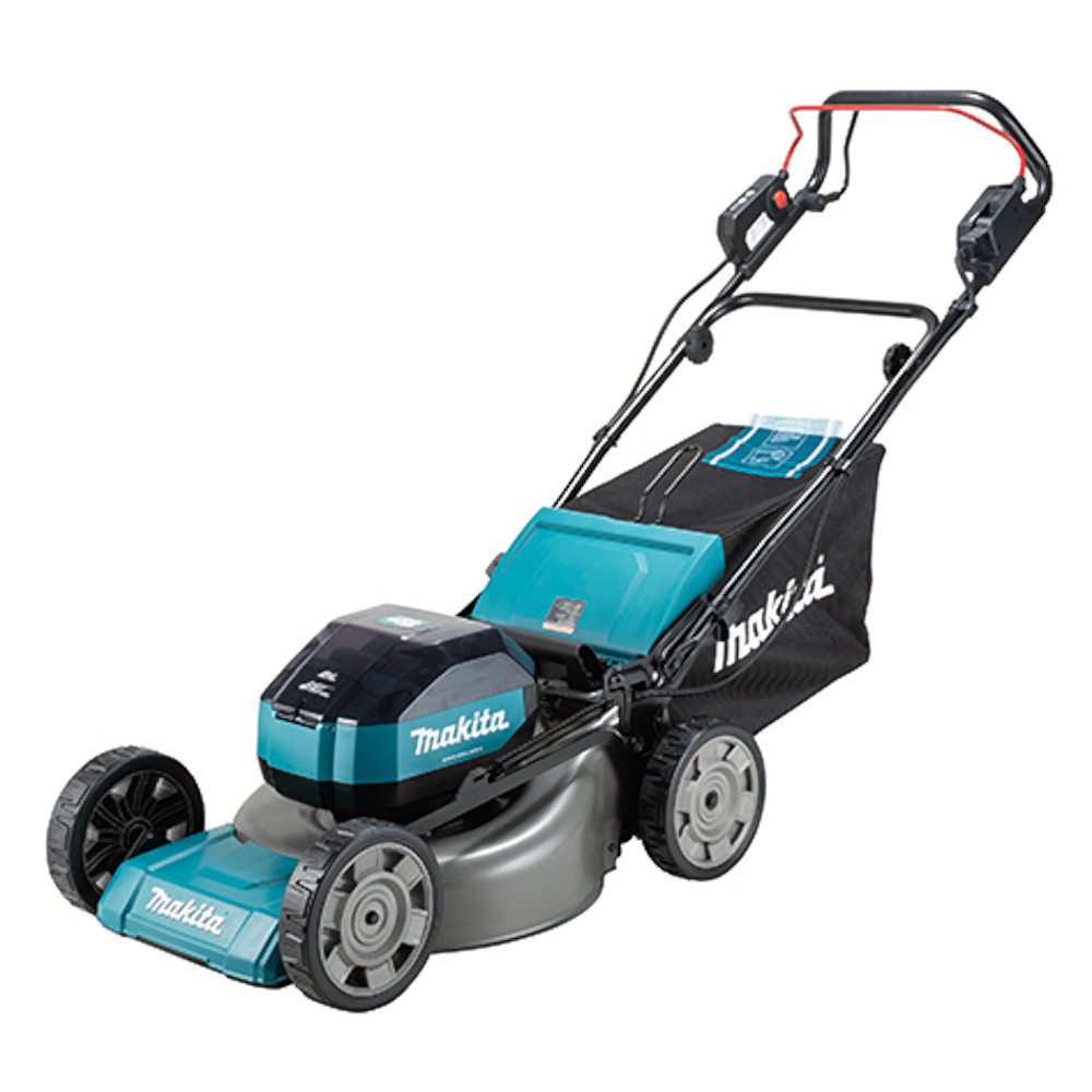 【純正品】充電式芝刈機 刈込幅 480mm マキタ Makita MLM003JZ 64Vmax 最大出力3,200W 自走スピード1.5～6.5km/h 本体のみ(バッテリ・充電器別売)｜カネマサ金物