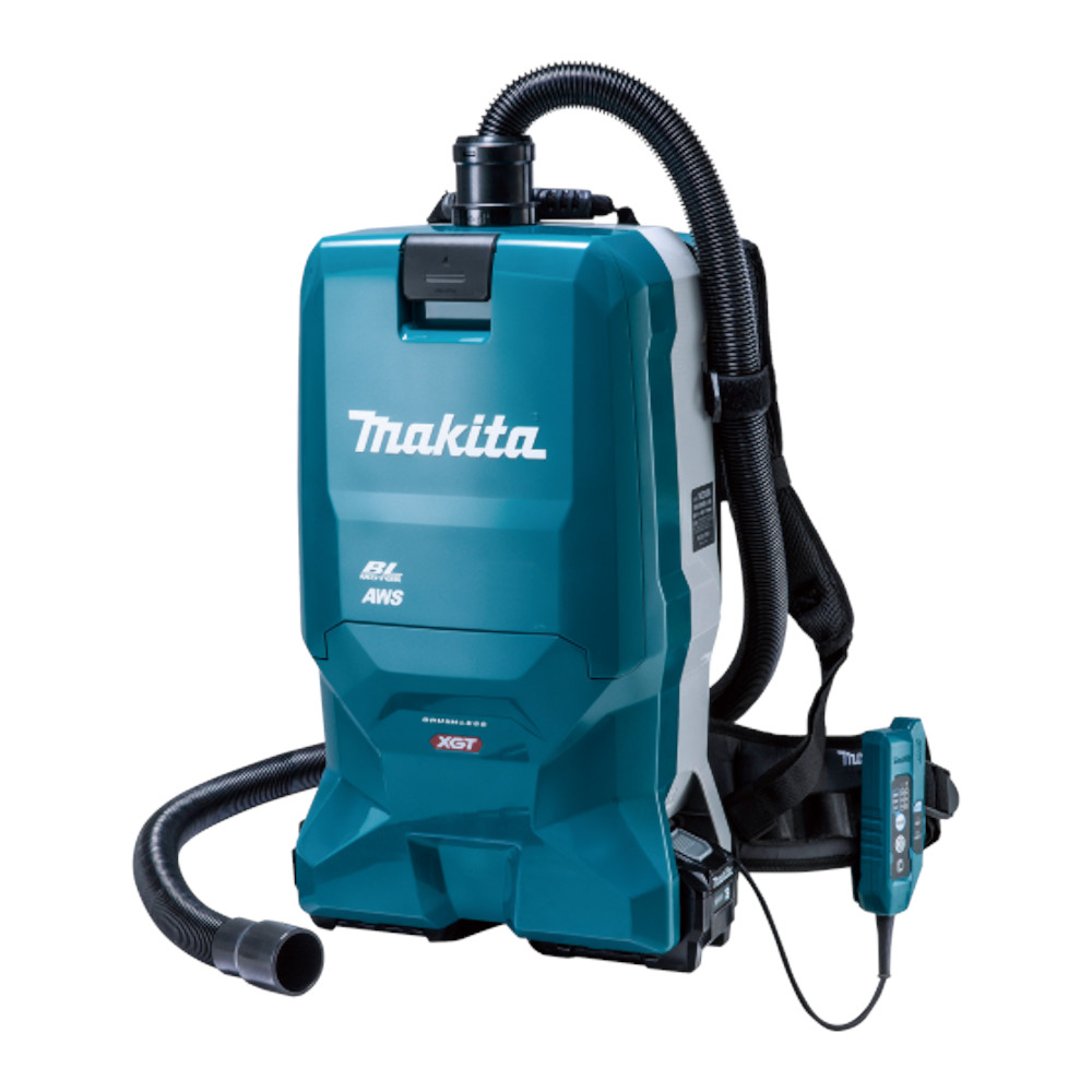 マキタ Makita 充電式背負集じん機 VC012GZ 40Vmax 無線連動「対応」 ホース(内径28mm×1.5m)付 本体のみ バッテリ・充電器・ワイヤレスユニット別売