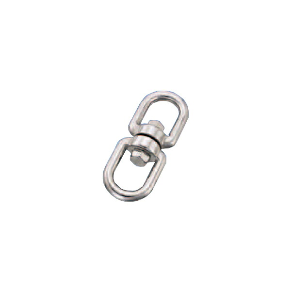 ステンレス金具 スイベル 水本機械製作所 MM MS-3～19(D3～20×L1 27.5～229×W1 14～82) 1個