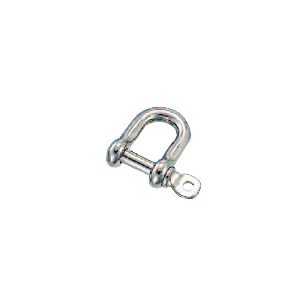 ステンレス金具 ネジシャックル 水本機械製作所 MM SP-4～32(D1 4～35×L16～128×B8～64×捻径M4～36) 1個