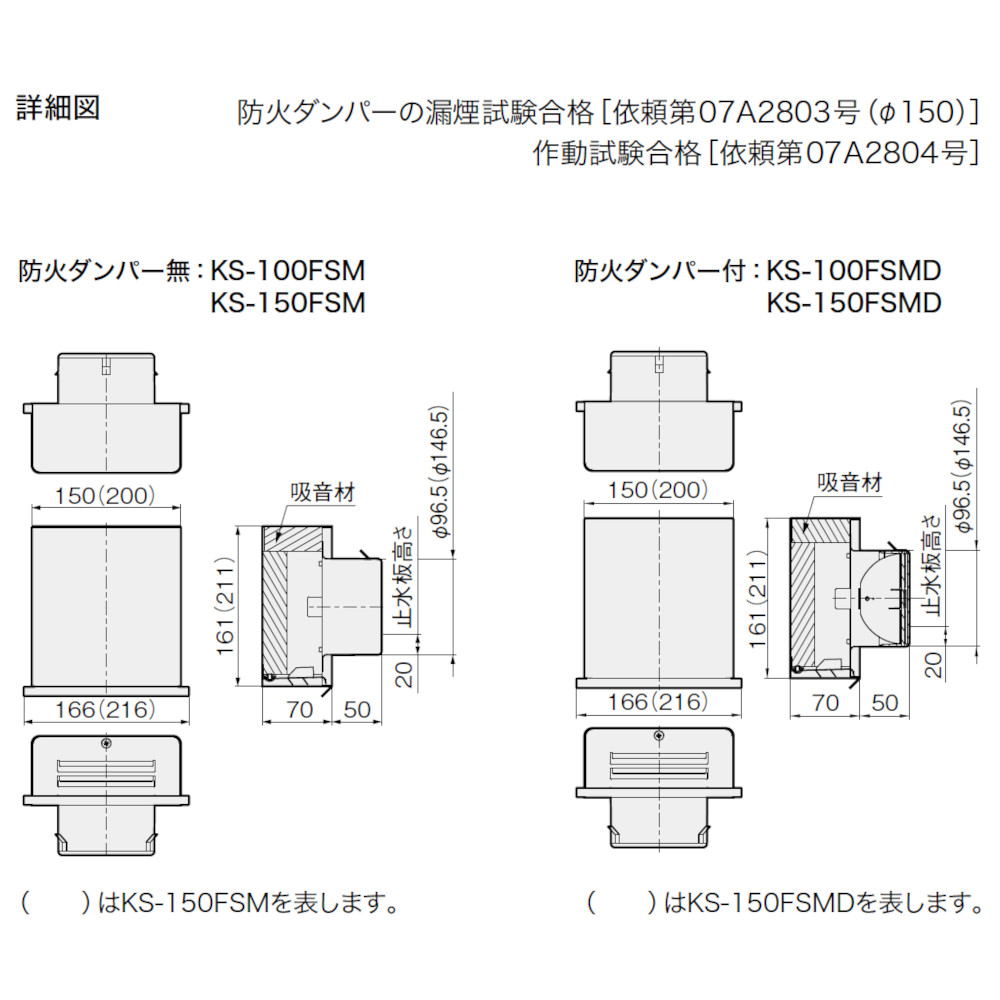 超目玉】 屋外換気口 ステンレス 防音タイプ 防火ダンパー無し ナスタ Nasta KS-100FSM-MLG メタリックライトグレー Φ100 1個  dentallisodontologia.com.br