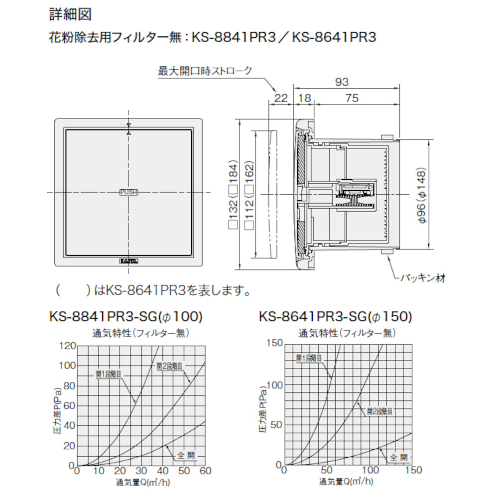 WEB限定】 キョーワナスタ KS-#S8640 防虫網 メンテナンスパーツ 5枚セット ナスタ NASTA KS-FKAS8840 アレルフィルター メンテナンス用 Φ100用 1セット 5枚 KSFKAS8840