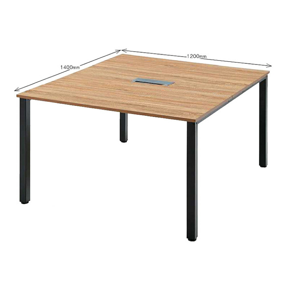 楽天市場】オフィスデスク 事務机 (ブーメランテーブル) RGV1960-KKA