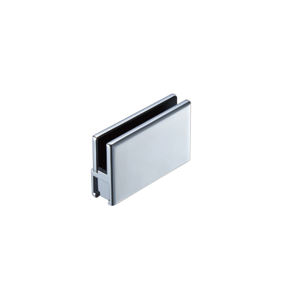開きガラス扉用ヒンジ 白熊 クローバ GH-100 58 [扉ガラス]5,6,8×76×4.0/65 [扉ガラス]5,6,8×76×4.0/80 [扉ガラス]6,8,10×76×4.0 クローム/ゴールド/画像は一例につきご購入は商品詳細ご参考下さい