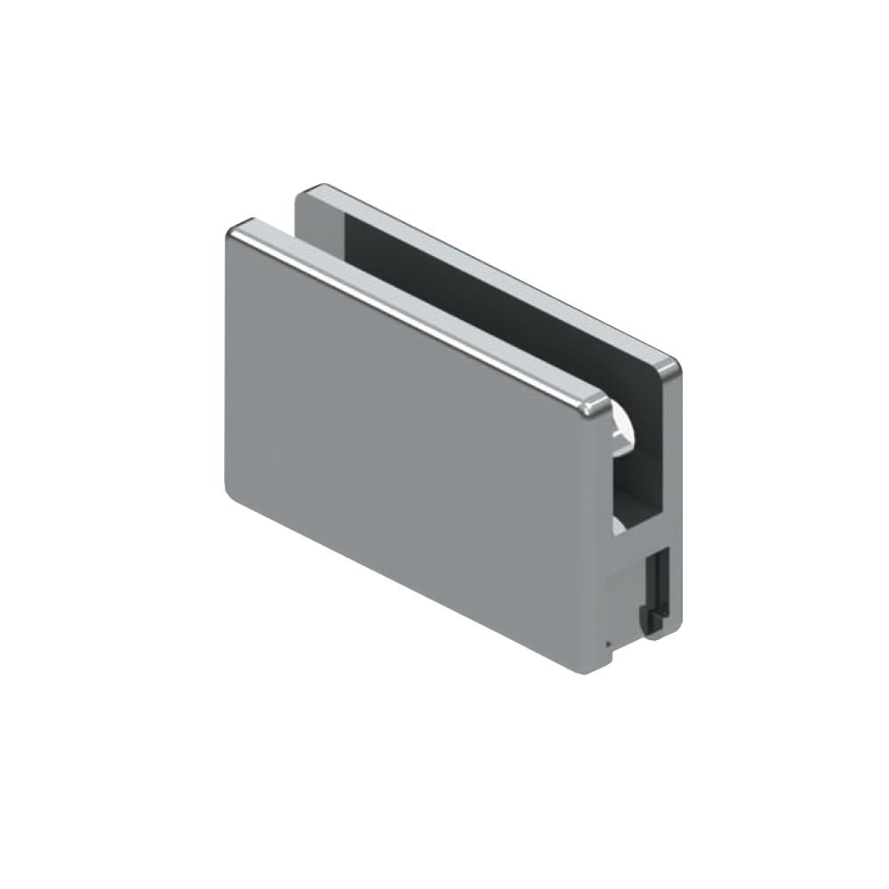 開きガラス扉用ヒンジ 白熊 シロクマ クローバ GH-150 クローム/ゴールド 【画像は一例につき、ご購入は商品詳細をご参考下さい】 6,765円