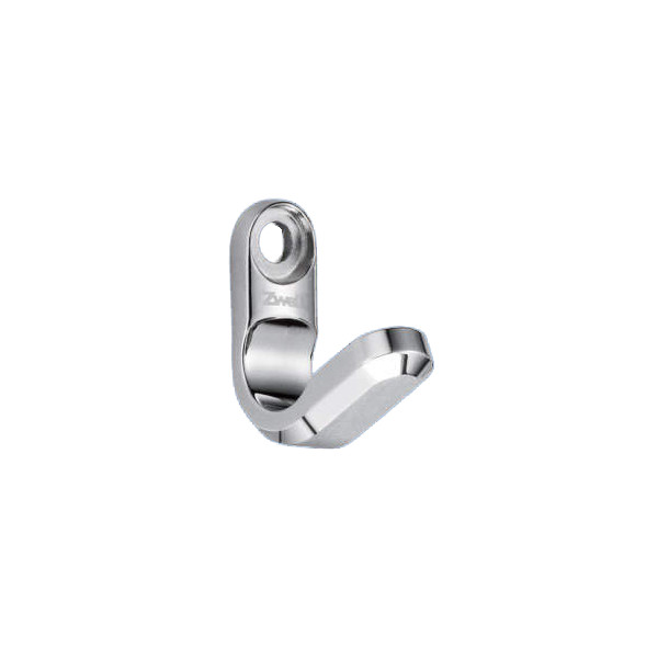 【23日までスガツネクーポン有】ステンレス鋼製 フック［スガツネ ZweiL］ZL-2104 (Zwei L仕上) (A&times;B&times;C:10&times;29&times;29・16&times;47&times;47mm)「スガツネ製品ならカネマサ」｜カネマサ金物