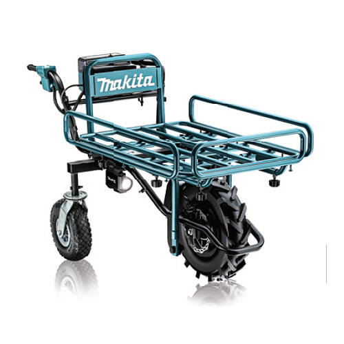 【マキタセット】18V 充電式運搬車+パイプフレームセット 【マキタ】 CU180DZN+A65470 最大積載量 130kg バッテリ・充電器別売｜カネマサ金物