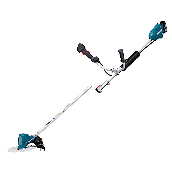 【純正品】充電式草刈機 【マキタ】 MUR191UDRG［Uハンドル］ バッテリBL1860B・充電器DC18RF付 18V 6.0Ah 草刈刃 Φ230mm（DCホワイトチップソー付） 分割棹 ［日時指定・代引不可］
