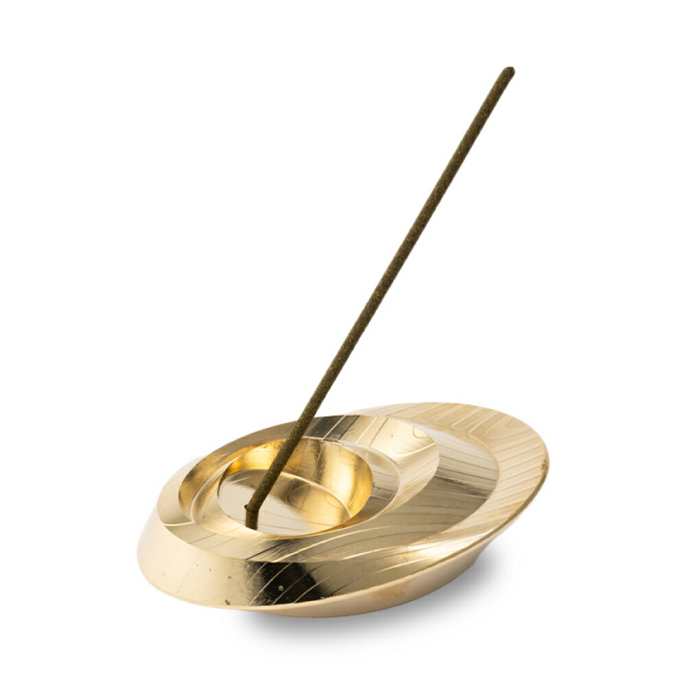 お香立て ハイテン工業 KON-KOU ~混淆~ incense holder【堺包丁】真鍮 1本挿し 線香立て 堺