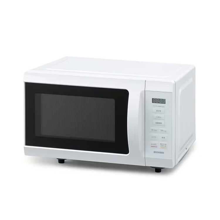 アイリスオーヤマ 電子レンジ 18L ホワイト IMB-F186-W