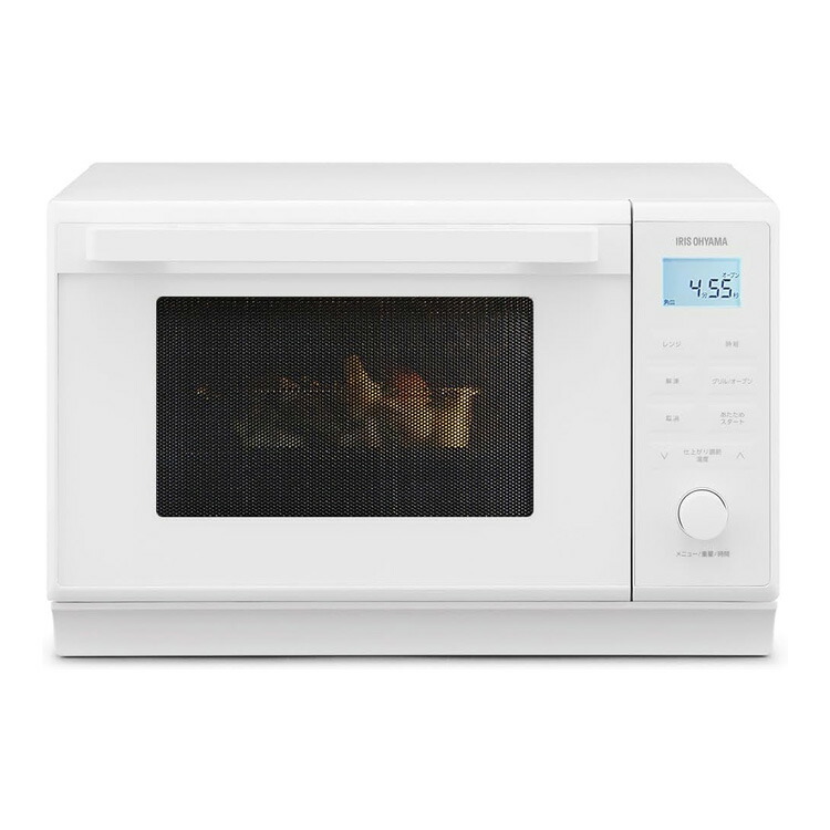 アイリスオーヤマ 過熱水蒸気 スチームオーブンレンジ 24L MO-F2402 Amazon.co.jp: アイリスオーヤマ 過熱水蒸気 スチームオーブン
