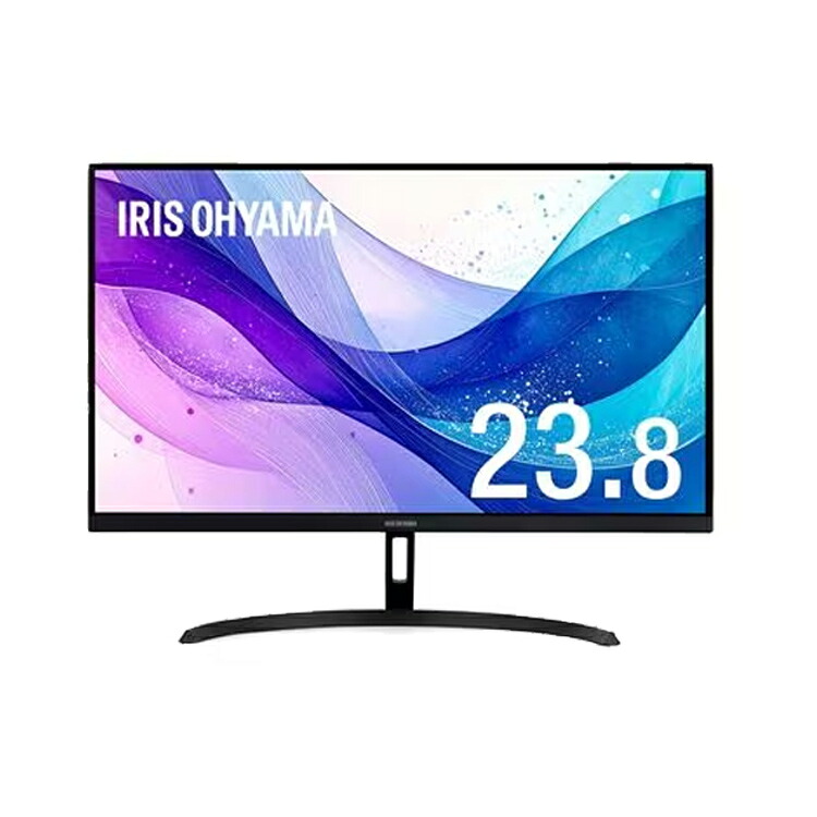 アイリスオーヤマ LUCA 小型ディスプレイ DT-JF235S-B 23インチ ブラック 13,565円